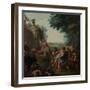 Transportation of the Tancred's Body to the Christian Camp-Giambattista Marcola-Framed Giclee Print