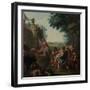 Transportation of the Tancred's Body to the Christian Camp-Giambattista Marcola-Framed Giclee Print