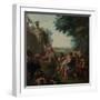 Transportation of the Tancred's Body to the Christian Camp-Giambattista Marcola-Framed Giclee Print