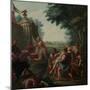 Transportation of the Tancred's Body to the Christian Camp-Giambattista Marcola-Mounted Giclee Print