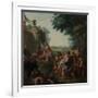 Transportation of the Tancred's Body to the Christian Camp-Giambattista Marcola-Framed Giclee Print