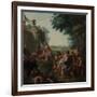 Transportation of the Tancred's Body to the Christian Camp-Giambattista Marcola-Framed Giclee Print