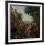 Transportation of the Tancred's Body to the Christian Camp-Giambattista Marcola-Framed Giclee Print