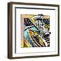 Transportation-David Chestnutt-Framed Giclee Print