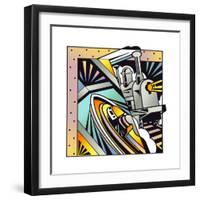 Transportation-David Chestnutt-Framed Giclee Print