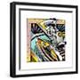 Transportation-David Chestnutt-Framed Giclee Print