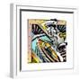 Transportation-David Chestnutt-Framed Giclee Print