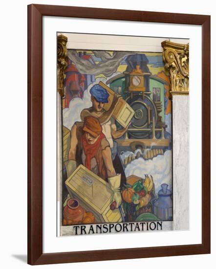 Transportation-Carol Highsmith-Framed Art Print