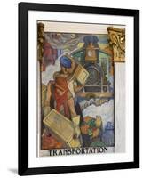 Transportation-Carol Highsmith-Framed Art Print