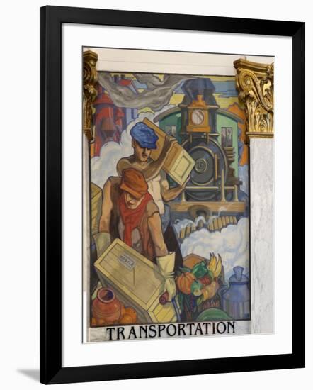 Transportation-Carol Highsmith-Framed Art Print