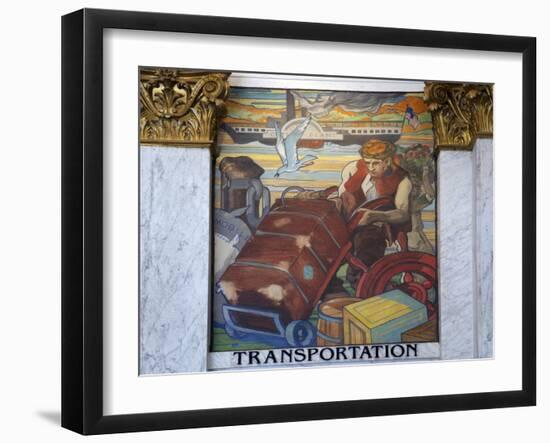 Transportation-Carol Highsmith-Framed Art Print