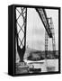 Transporter Bridge in Marseille-null-Framed Stretched Canvas