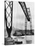 Transporter Bridge in Marseille-null-Stretched Canvas