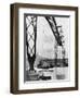 Transporter Bridge in Marseille-null-Framed Premium Photographic Print