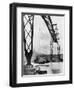 Transporter Bridge in Marseille-null-Framed Premium Photographic Print