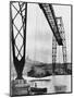 Transporter Bridge in Marseille-null-Mounted Premium Photographic Print