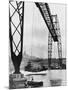 Transporter Bridge in Marseille-null-Mounted Photographic Print