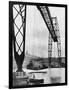 Transporter Bridge in Marseille-null-Framed Photographic Print