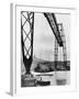 Transporter Bridge in Marseille-null-Framed Photographic Print