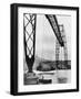 Transporter Bridge in Marseille-null-Framed Photographic Print