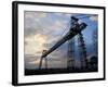 Transporter Bridge, Newport, Gwent, South Wales, Wales, United Kingdom, Europe-Billy Stock-Framed Photographic Print