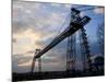 Transporter Bridge, Newport, Gwent, South Wales, Wales, United Kingdom, Europe-Billy Stock-Mounted Photographic Print