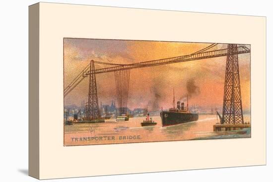 Transporter Bridge-null-Stretched Canvas