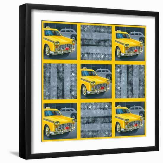 Transporter Collage I-Dupre-Framed Giclee Print