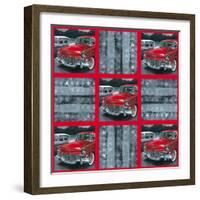 Transporter Collage II-Dupre-Framed Giclee Print