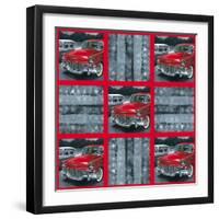 Transporter Collage II-Dupre-Framed Giclee Print