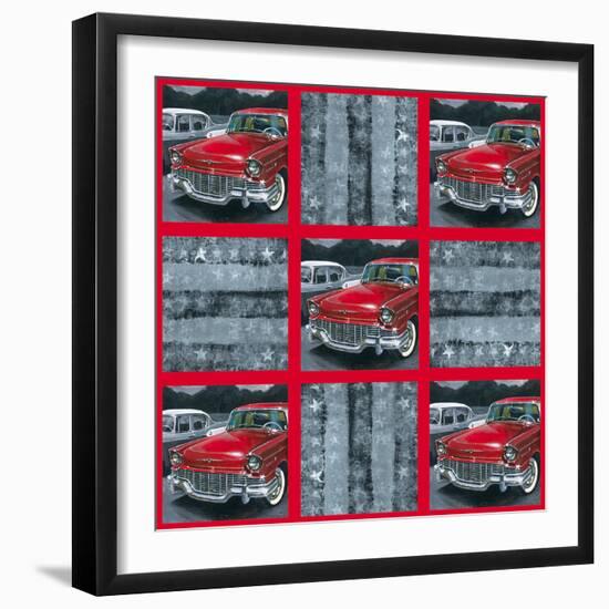 Transporter Collage II-Dupre-Framed Giclee Print