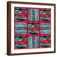 Transporter Collage II-Dupre-Framed Giclee Print