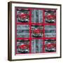 Transporter Collage II-Dupre-Framed Giclee Print