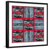 Transporter Collage II-Dupre-Framed Giclee Print