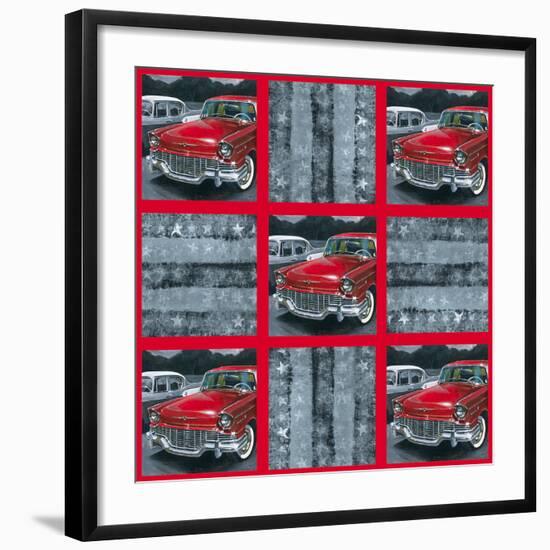 Transporter Collage II-Dupre-Framed Giclee Print