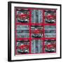 Transporter Collage II-Dupre-Framed Giclee Print