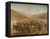 Transporting Body of General Juan Lavalle-null-Framed Stretched Canvas