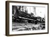 Transporting Fallen Old Growth-Clark Kinsey-Framed Art Print