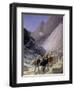 Transporting Marble at Carrara, 1868-Nikolai Nikolaevich Ge-Framed Premium Giclee Print