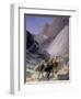 Transporting Marble at Carrara, 1868-Nikolai Nikolaevich Ge-Framed Premium Giclee Print