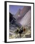 Transporting Marble at Carrara, 1868-Nikolai Nikolaevich Ge-Framed Giclee Print