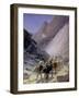 Transporting Marble at Carrara, 1868-Nikolai Nikolaevich Ge-Framed Giclee Print