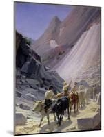 Transporting Marble at Carrara, 1868-Nikolai Nikolaevich Ge-Mounted Giclee Print