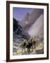 Transporting Marble at Carrara, 1868-Nikolai Nikolaevich Ge-Framed Giclee Print