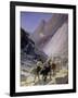 Transporting Marble at Carrara, 1868-Nikolai Nikolaevich Ge-Framed Giclee Print