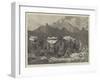 Transporting Merchandise in Eastern Turkestan-Guillaume Regamey-Framed Giclee Print