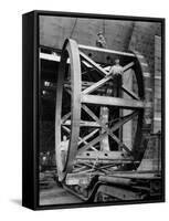 Transporting of the Framework of the Hale Telescope, C.1936-48-null-Framed Stretched Canvas