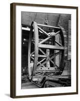 Transporting of the Framework of the Hale Telescope, C.1936-48-null-Framed Photographic Print