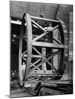Transporting of the Framework of the Hale Telescope, C.1936-48-null-Mounted Photographic Print