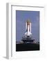 Transporting Space Shuttle Columbia-Bettmann-Framed Photographic Print